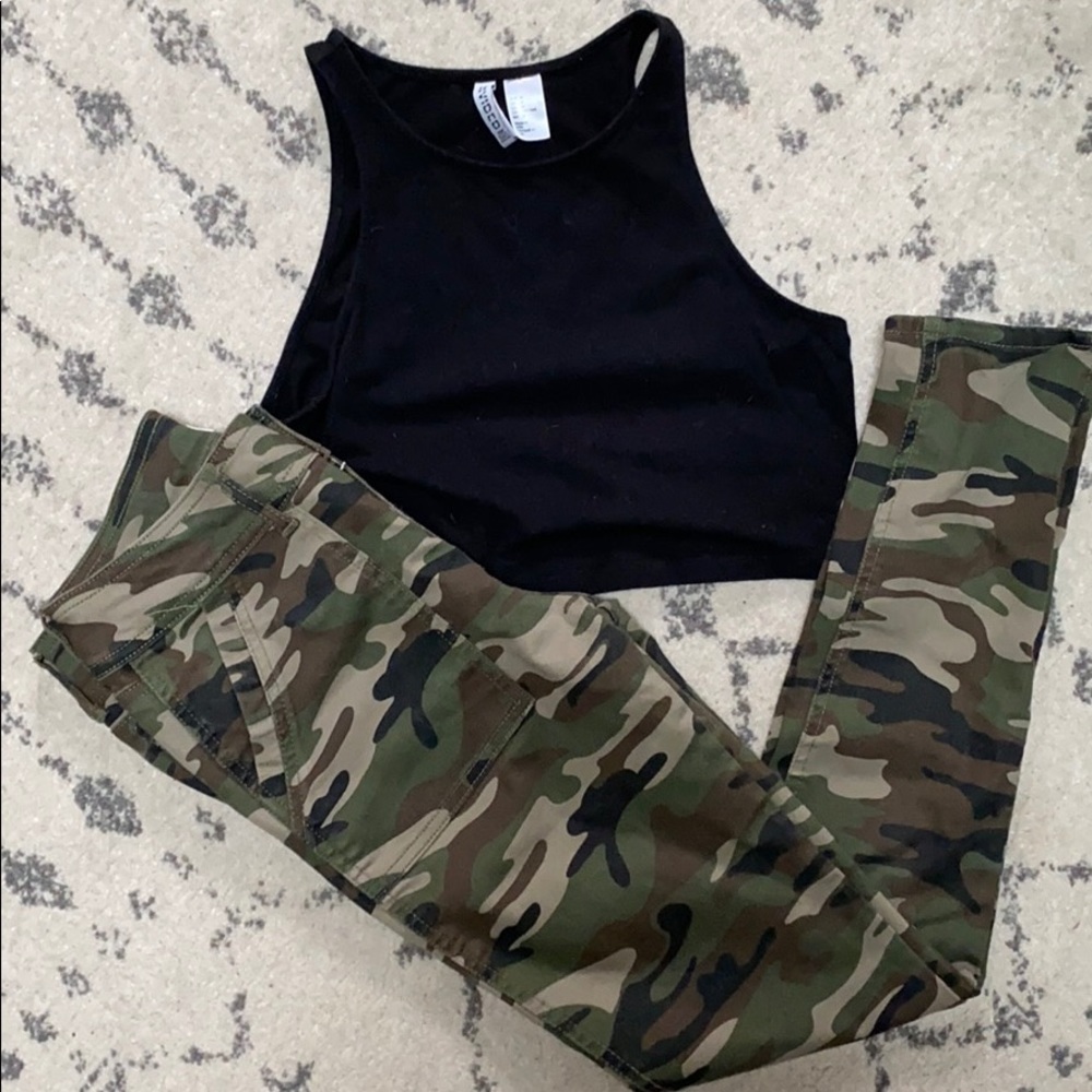 Forever 21 Cameo jeans!